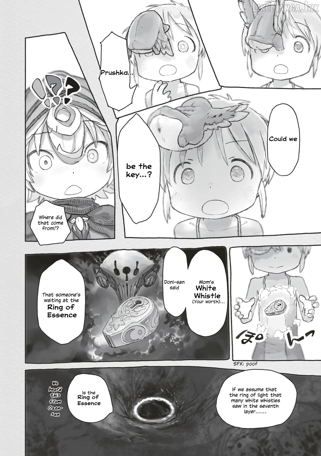 Made in Abyss, Chapter 73 image 14